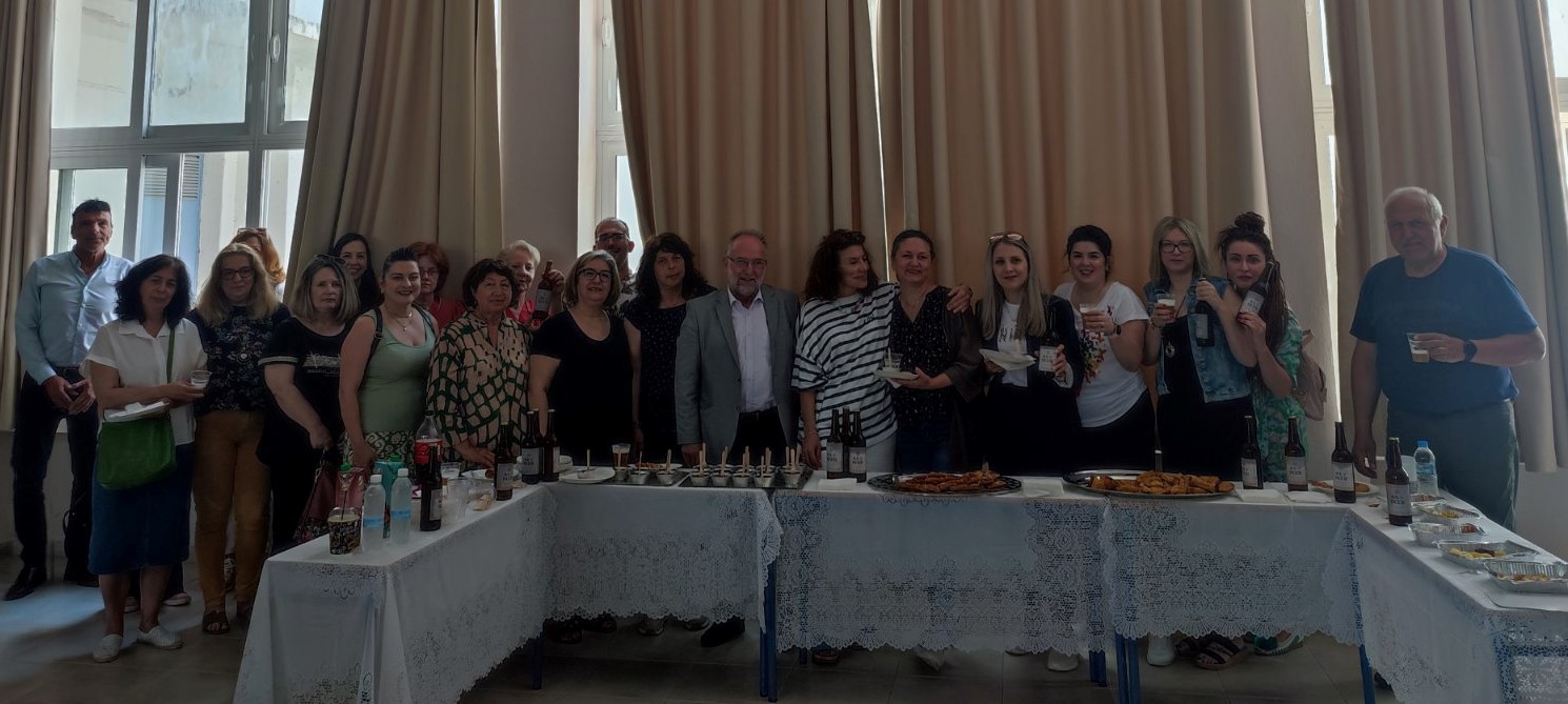 Διαπολιτισμική εκπαίδευση και επιχειρηματική καινοτομία στο γυμνάσιο Σαπών