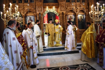 Χειροτονία νέου Διακόνου στη Μητρόπολη Μαρωνείας και Κομοτηνής Χειροτονία νέου Διακόνου στη Μητρόπολη Μαρωνείας και Κομοτηνής