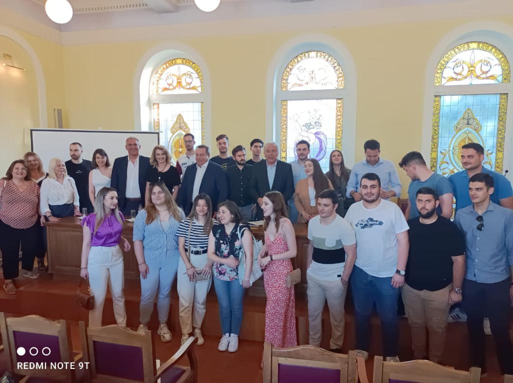Επίσκεψη κλιμακίου της Νέας Δημοκρατίας στη Ροδόπη Επίσκεψη κλιμακίου της Νέας Δημοκρατίας στη Ροδόπη