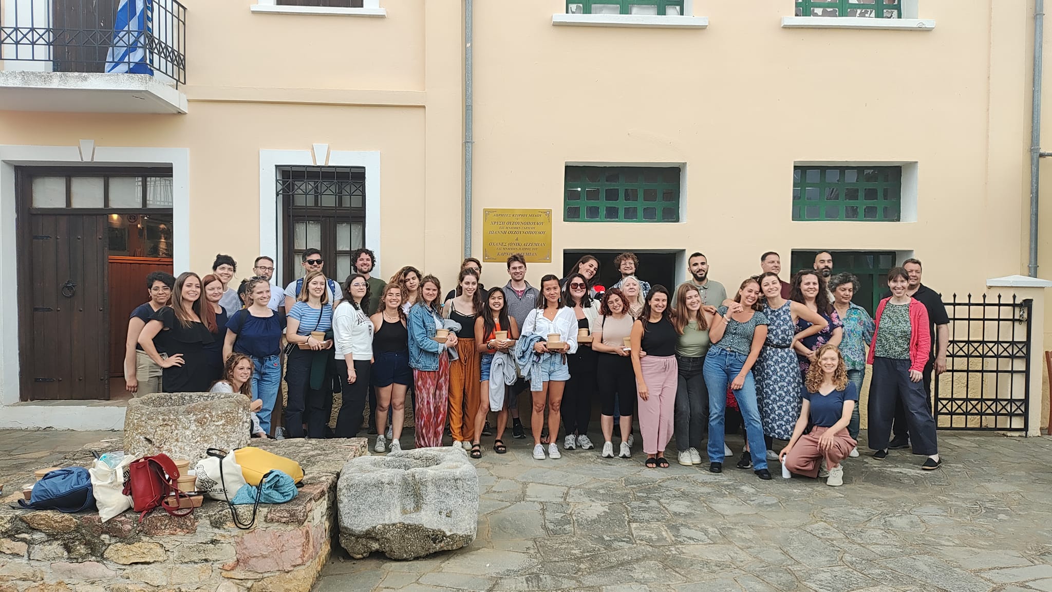 Φοιτητές από το Πανεπιστήμιο Γαστρονομίας του Παλένζο επισκέφτηκαν το Λαογραφικό Μουσείο Ξυλαγανής Φοιτητές από το Πανεπιστήμιο Γαστρονομίας του Παλένζο επισκέφτηκαν το Λαογραφικό Μουσείο Ξυλαγανής