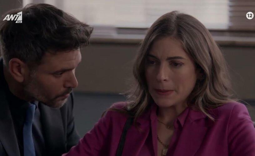 Παγιδευμένοι: Τέλος ο Δημήτρης και η Άννα – Θα είναι οριστικό;