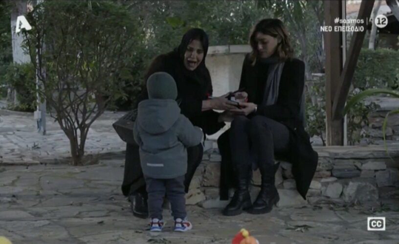 Σασμός: Χαμός με την Καλλιόπη και την Αργυρώ – Ζητά να βαφτίσουν τον Πετρή… Βασίλη! Σασμός: Χαμός με την Καλλιόπη και την Αργυρώ – Ζητά να βαφτίσουν τον Πετρή… Βασίλη!