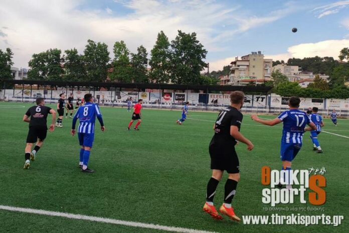 Μπαράζ Πρωταθλητών ΕΠΣ: Βαριά ήττα για το Ν. Σιδηροχώρι από την Ευκαρπία με τη Νίκη να πανηγυρίζει τρίτη σερί άνοδο! Μπαράζ Πρωταθλητών ΕΠΣ: Βαριά ήττα για το Ν. Σιδηροχώρι από την Ευκαρπία με τη Νίκη να πανηγυρίζει τρίτη σερί άνοδο!