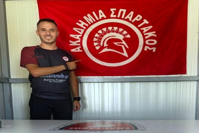 Τον Κώστα Ταπατζά ως τεχνικό διευθυντή ανακοίνωσε η ακαδημία Σπάρτακος! Ακολουθούν και άλλες ανακοινώσεις Τον Κώστα Ταπατζά ως τεχνικό διευθυντή ανακοίνωσε η ακαδημία Σπάρτακος! Ακολουθούν και άλλες ανακοινώσεις