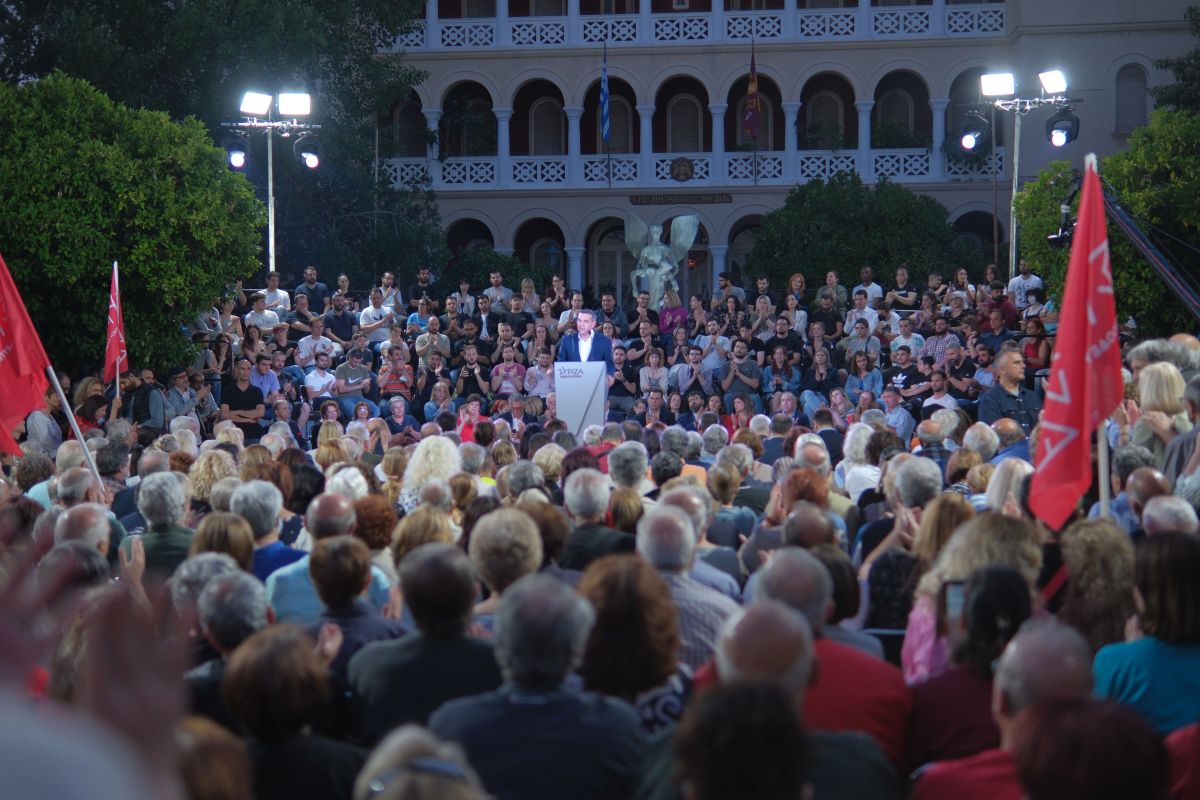 Τσίπρας από Νίκαια: Θα ματώσουμε αν χρειαστεί για να κερδίσουμε τη μάχη – Όλοι μαζί μπορούμε την ανατροπή Τσίπρας από Νίκαια: Θα ματώσουμε αν χρειαστεί για να κερδίσουμε τη μάχη – Όλοι μαζί μπορούμε την ανατροπή