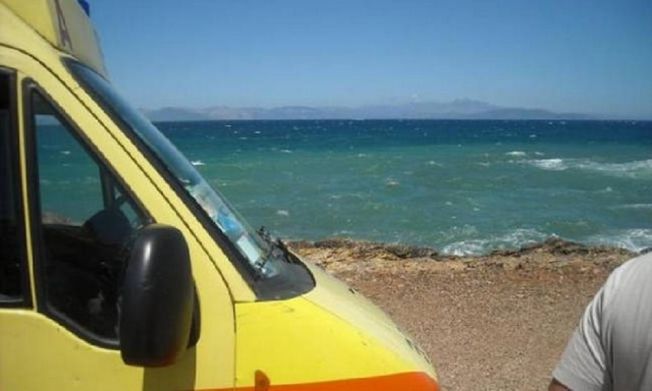 Κατέληξε ένας 79χρονος άνδρας σε παραλία του Έβρου Κατέληξε ένας 79χρονος άνδρας σε παραλία του Έβρου