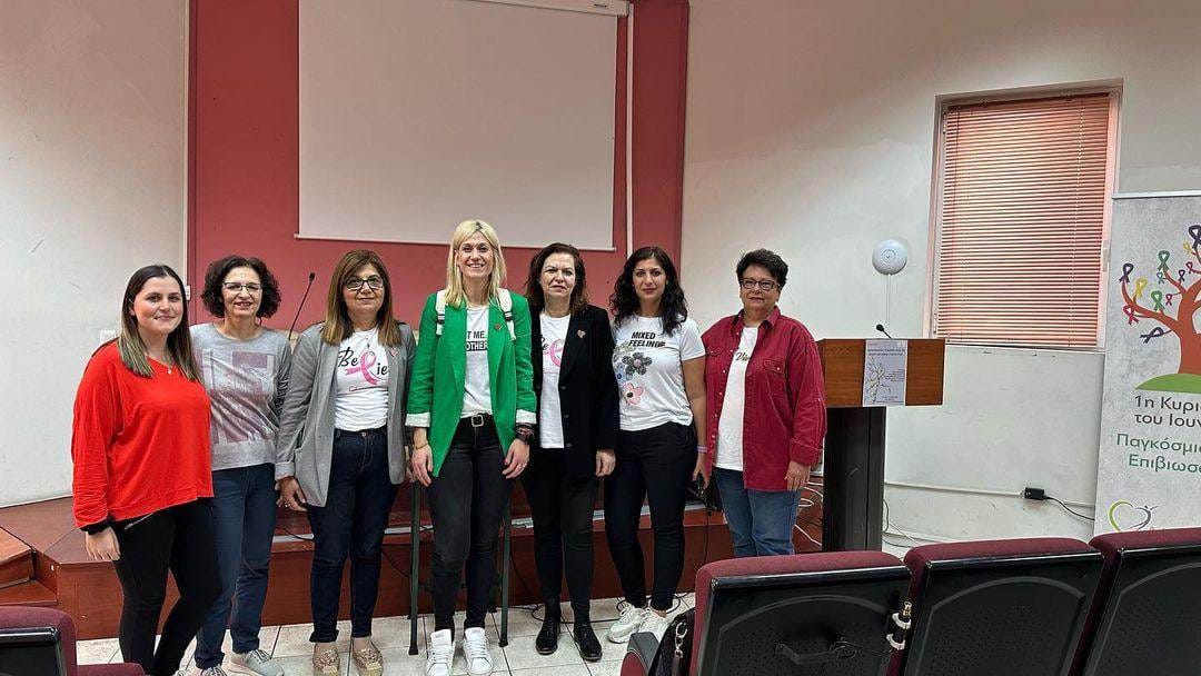 Κομοτηνή: Εκδήλωση- Ομιλία με θέμα το “Λεμφοίδημα” από το Σύλλογος Καρκινοπαθών και Φίλων “Δύναμη Ψυχής” (φωτος +video) Κομοτηνή: Εκδήλωση- Ομιλία με θέμα το “Λεμφοίδημα” από το Σύλλογος Καρκινοπαθών και Φίλων “Δύναμη Ψυχής” (φωτος +video)