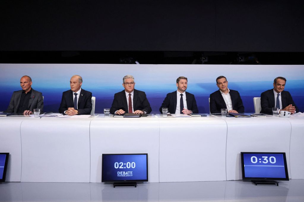 Debate: Συνεδριάζει η Διακομματική Επιτροπή με βασικό θέμα την τηλεοπτική αναμέτρηση των αρχηγών των κομμάτων Debate: Συνεδριάζει η Διακομματική Επιτροπή με βασικό θέμα την τηλεοπτική αναμέτρηση των αρχηγών των κομμάτων