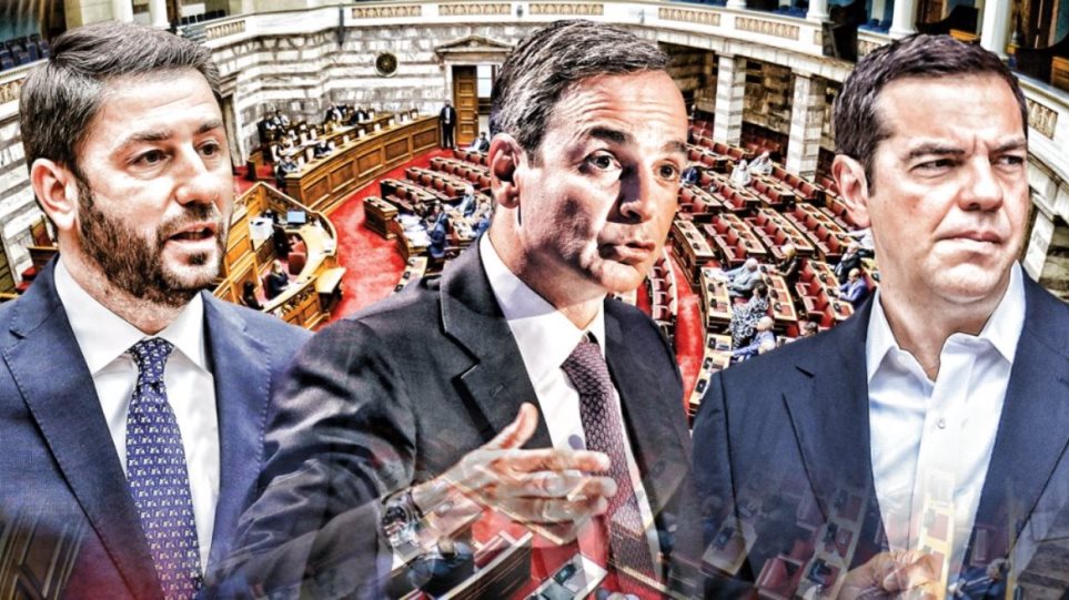 Δημοσκόπηση Εκλογών 2023: Σε νούμερο ρεκόρ πλησιάζει η ΝΔ – Χάνει ψήφους απ’ την Κωνσταντοπούλου ο ΣΥΡΙΖΑ Δημοσκόπηση Εκλογών 2023: Σε νούμερο ρεκόρ πλησιάζει η ΝΔ – Χάνει ψήφους απ’ την Κωνσταντοπούλου ο ΣΥΡΙΖΑ