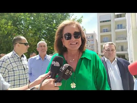 Ντόρα Μπακογιάννη από Κομοτηνή: “Δεν ήρθα να δώσω υποσχέσεις…” (video) Ντόρα Μπακογιάννη από Κομοτηνή: “Δεν ήρθα να δώσω υποσχέσεις…” (video)