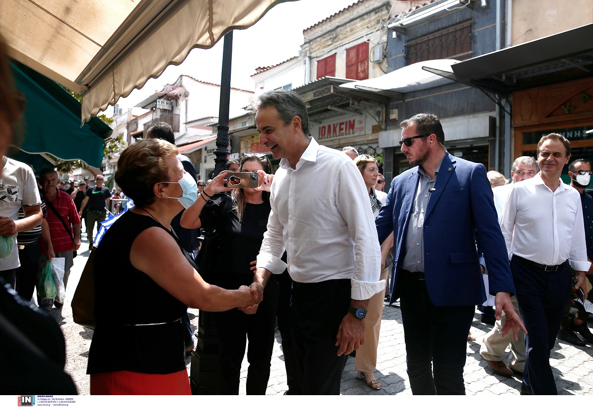 Ο Κυριάκος Μητσοτάκης και άλλα εξέχοντα κομματικά στελέχη της ΝΔ, στην Κομοτηνή τις προσεχείς ημέρες Ο Κυριάκος Μητσοτάκης και άλλα εξέχοντα κομματικά στελέχη της ΝΔ, στην Κομοτηνή τις προσεχείς ημέρες