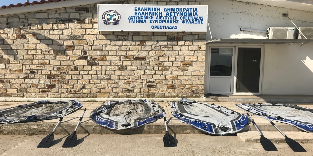 ΈΒρος: Σε επιφυλακή με βάρκες στον ποταμό οι Συνοριοφύλακες κι ο στρατός,  λόγω …πολλών Τούρκων