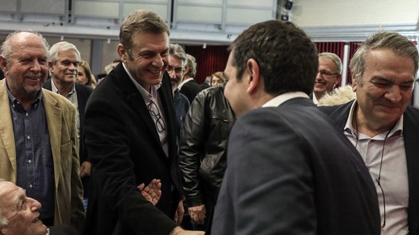 Ο Απόστολος Γκλέτσος συγκεντρώνει υπογραφές για να γυρίσει ο Τσίπρας στην αρχηγία του ΣΥΡΙΖΑ-Τι γράφει στις αναρτήσεις του Ο Απόστολος Γκλέτσος συγκεντρώνει υπογραφές για να γυρίσει ο Τσίπρας στην αρχηγία του ΣΥΡΙΖΑ-Τι γράφει στις αναρτήσεις του