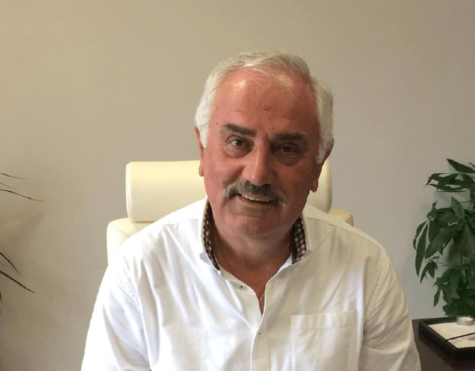 Αποχαιρετιστήριο μήνυμα του Δημάρχου Κομοτηνής Γιάννη Γκαράνη στον Δήμαρχο Δοξάτου Δράμας, που έφυγε από τη ζωή