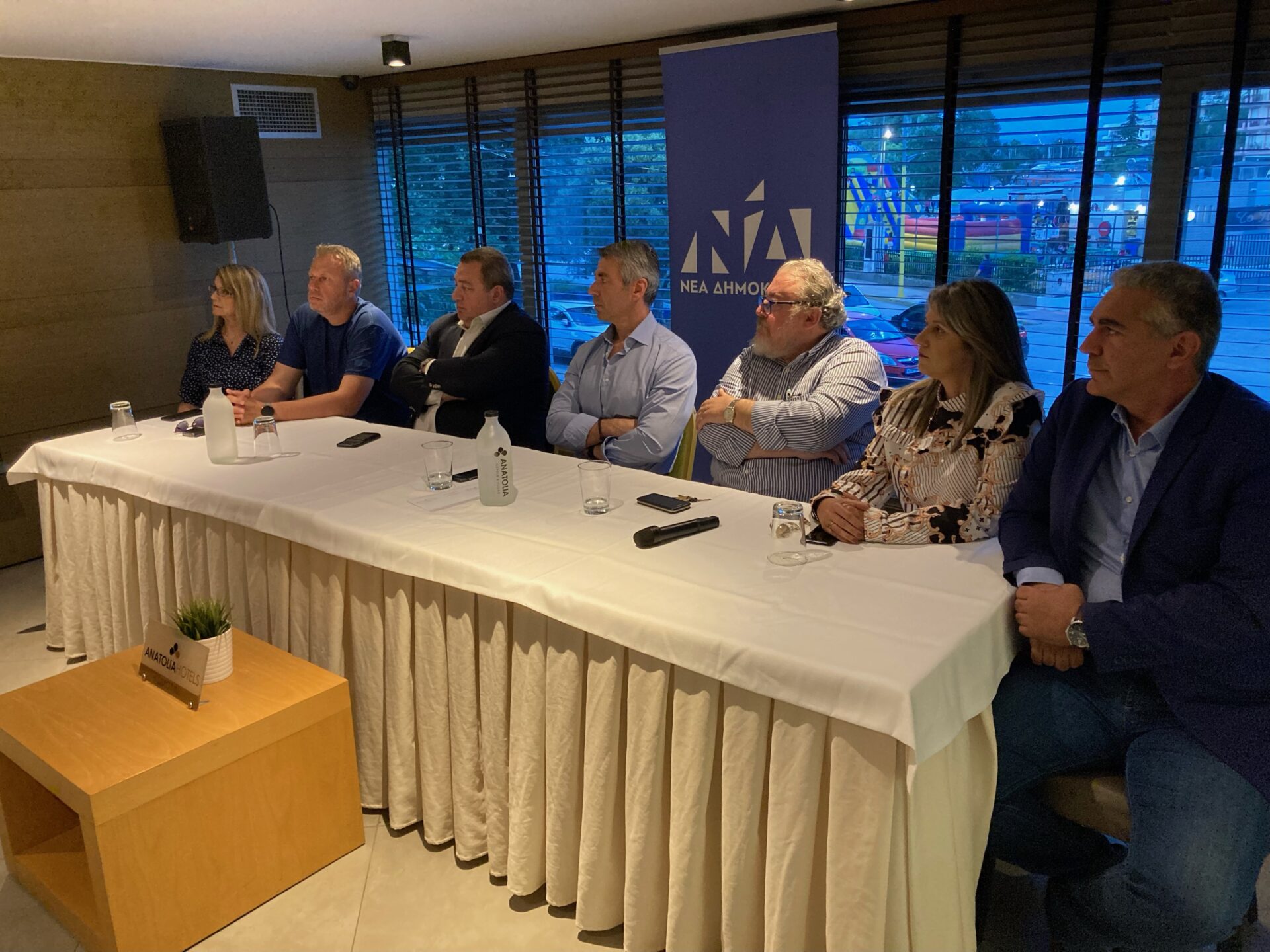 Η Διευρυμένη Νομαρχιακή συνέλευση της ΔΕΕΠ Ροδόπης στην Κομοτηνή (φωτος) Η Διευρυμένη Νομαρχιακή συνέλευση της ΔΕΕΠ Ροδόπης στην Κομοτηνή (φωτος)