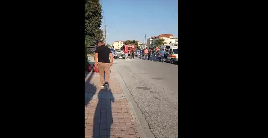 Κατερίνη: 38χρονη μητέρα τριών παιδιών απανθρακώθηκε μέσα στο αυτοκίνητο της Κατερίνη: 38χρονη μητέρα τριών παιδιών απανθρακώθηκε μέσα στο αυτοκίνητο της