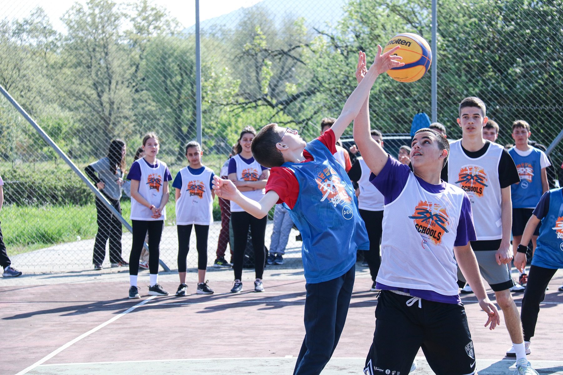 3×3 Schools powered by ΔΕΗ. Από το Φθινόπωρο σε Κομοτηνή 3×3 Schools powered by ΔΕΗ. Από το Φθινόπωρο σε Κομοτηνή