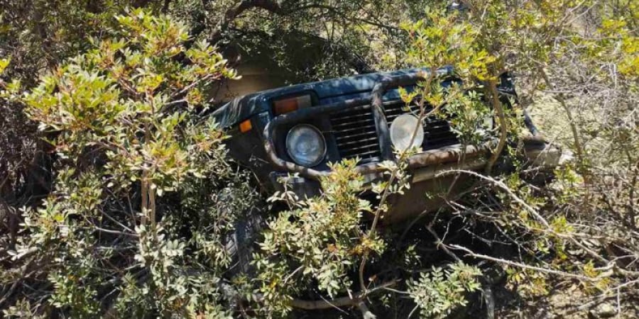 Κρήτη: 72χρονος τουρίστας βρέθηκε νεκρός σε γκρεμό μέσα στο αυτοκίνητό του Κρήτη: 72χρονος τουρίστας βρέθηκε νεκρός σε γκρεμό μέσα στο αυτοκίνητό του
