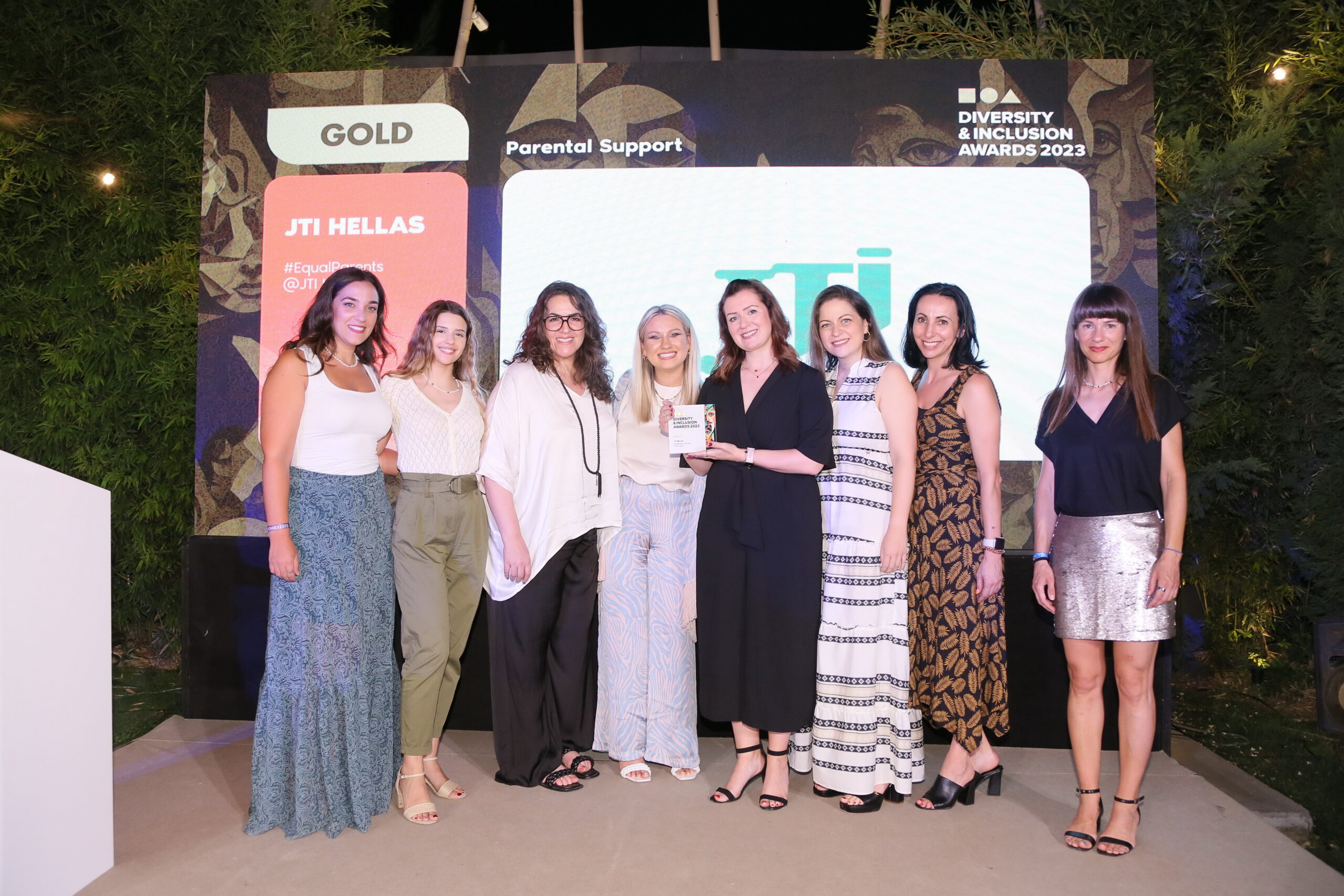 “Χρυσό” στην JTI για το Equal Parents “Χρυσό” στην JTI για το Equal Parents
