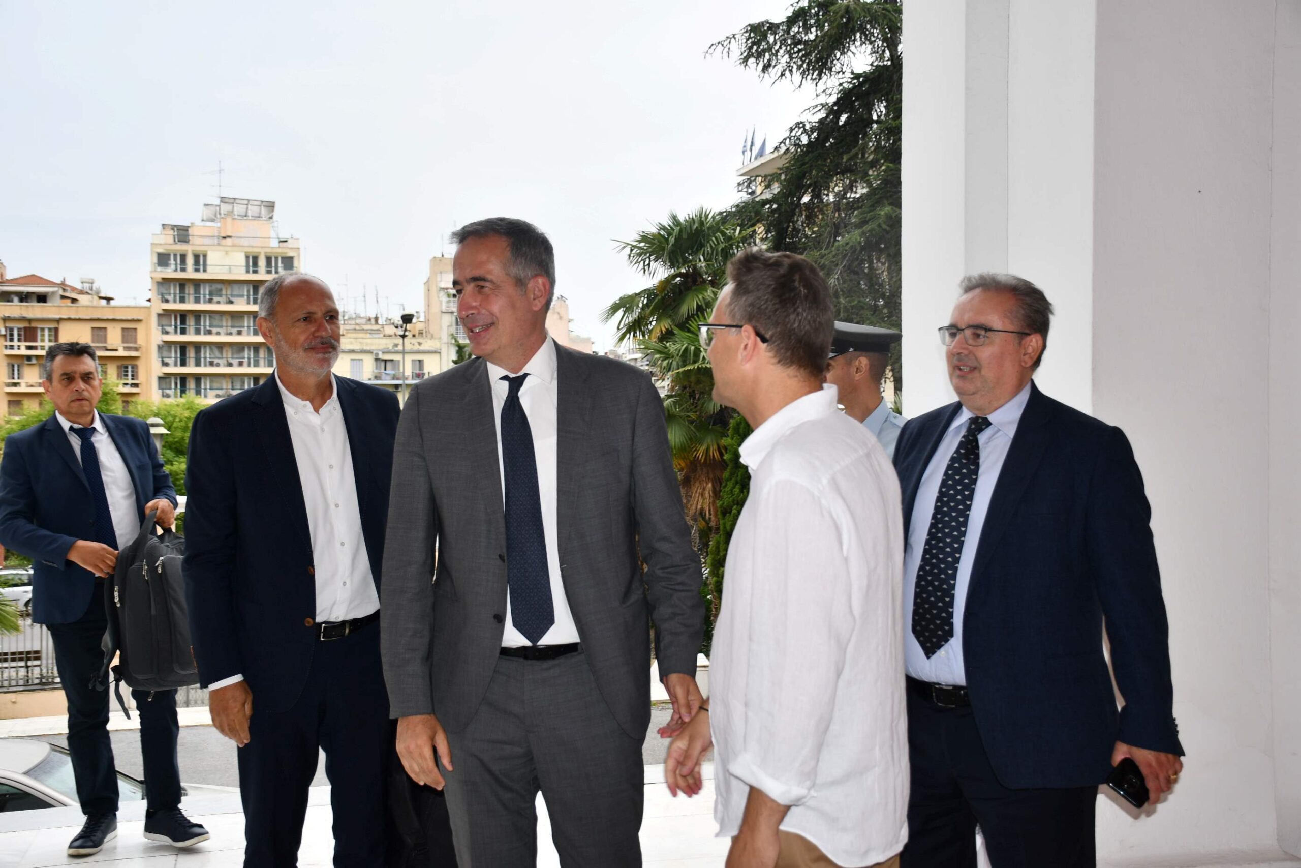 Στάθης Κωνσταντινίδης: “Θα δώσω τον καλύτερο εαυτό μου για να φανώ αντάξιος της αποστολής μου”