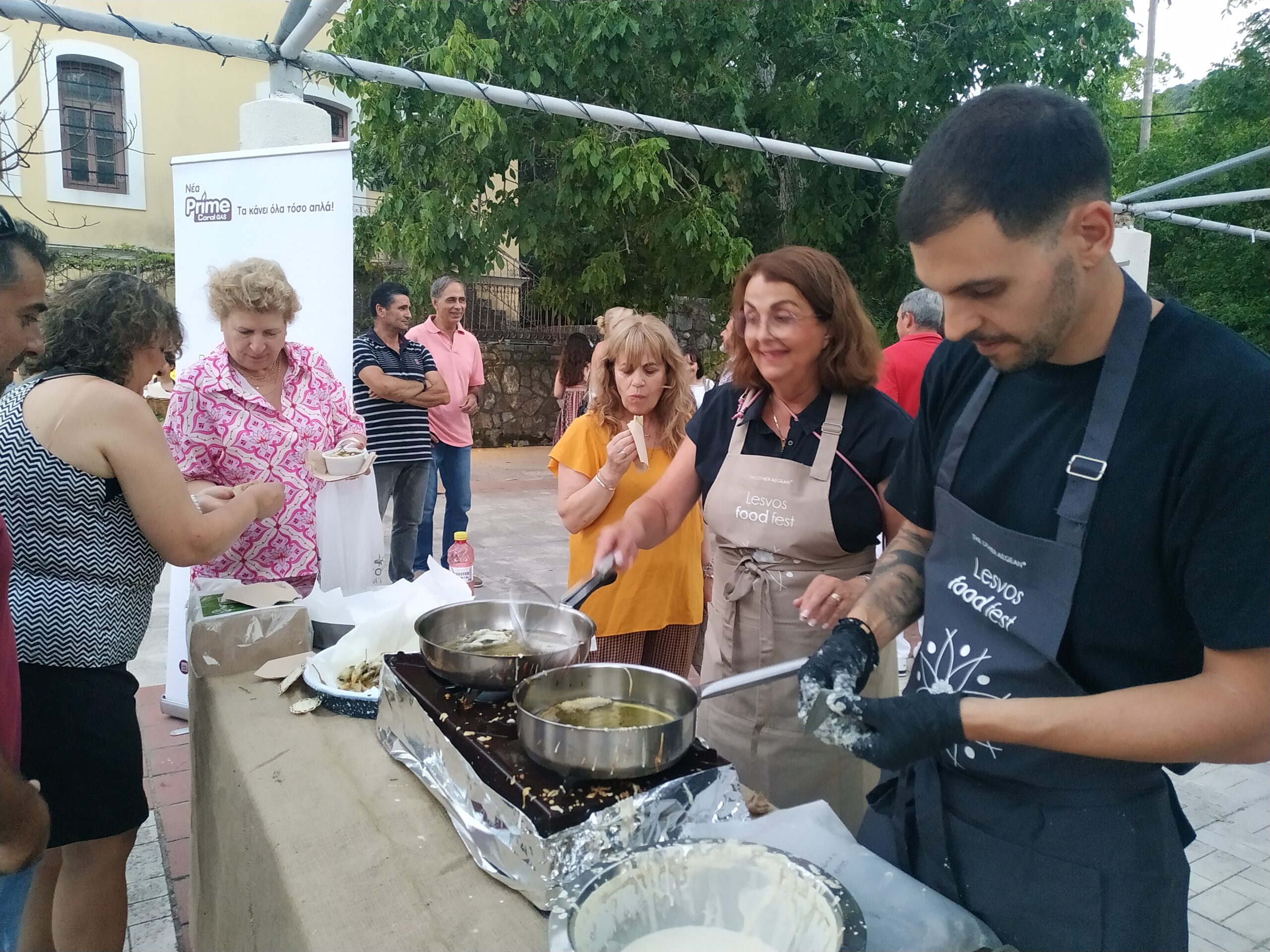 Συνέργειες τοπικής ανάπτυξης στο Φεστιβάλ Γαστρονομίας της Λέσβου Συνέργειες τοπικής ανάπτυξης στο Φεστιβάλ Γαστρονομίας της Λέσβου