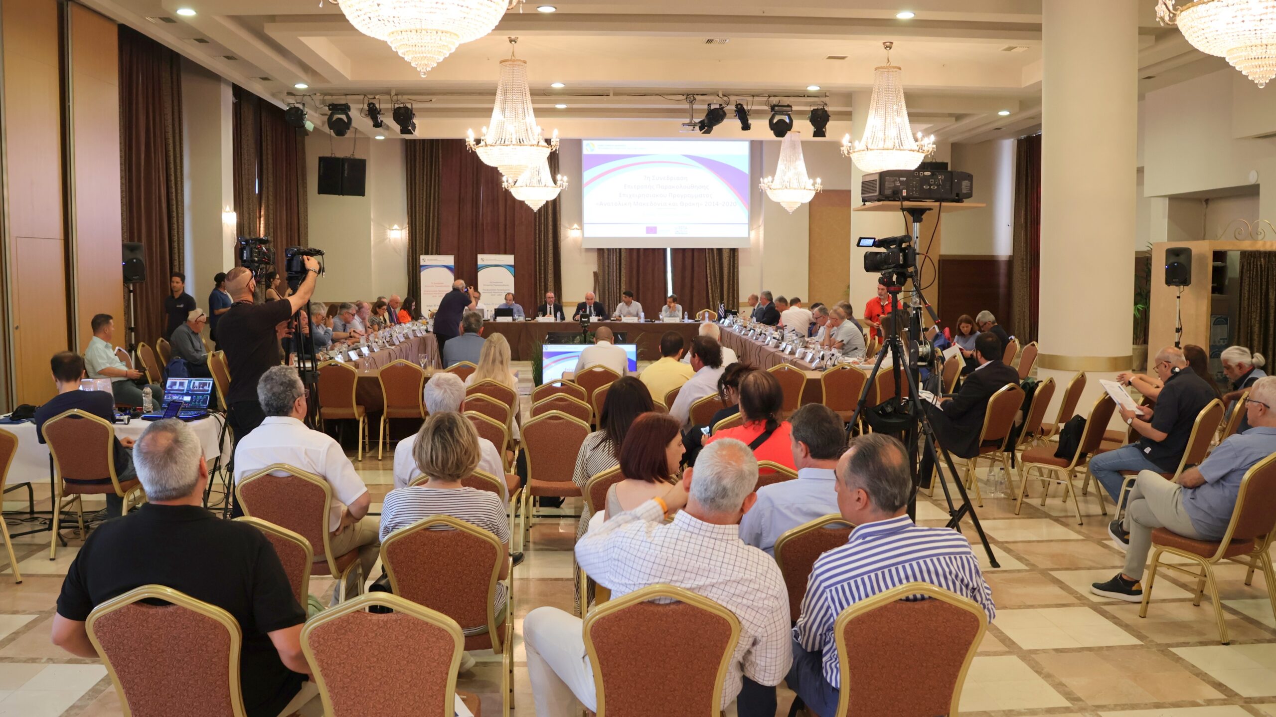 Ολοκληρώθηκαν στη Δράμα οι συνεδριάσεις των Επιτροπών Παρακολούθησης του νέου και του τρέχοντος ΕΣΠΑ της Περιφέρειας ΑΜΘ Ολοκληρώθηκαν στη Δράμα οι συνεδριάσεις των Επιτροπών Παρακολούθησης του νέου και του τρέχοντος ΕΣΠΑ της Περιφέρειας ΑΜΘ