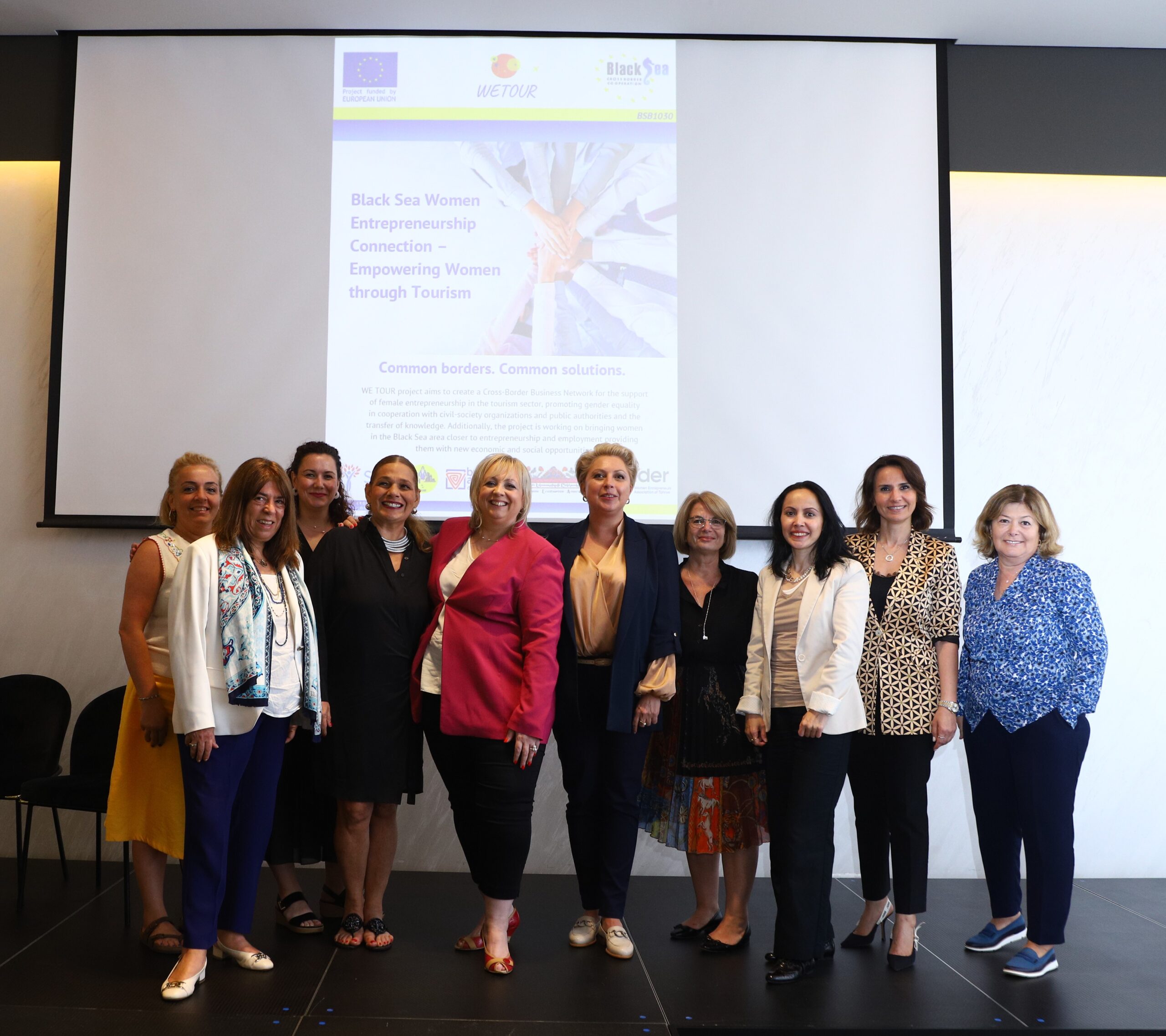 WE TOUR “Μαύρη Θάλασσα: Γυναικεία Επιχειρηματικότητα και Τουρισμός – Ενδυναμώνοντας τις γυναίκες στον τουρισμό” WE TOUR “Μαύρη Θάλασσα: Γυναικεία Επιχειρηματικότητα και Τουρισμός – Ενδυναμώνοντας τις γυναίκες στον τουρισμό”