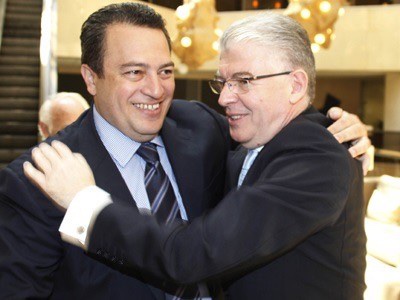 Ο Ευριπίδης Στυλιανίδης στον Α. Λυκουρέτζο για το χαλάζι στη Ροδόπη Ο Ευριπίδης Στυλιανίδης στον Α. Λυκουρέτζο για το χαλάζι στη Ροδόπη