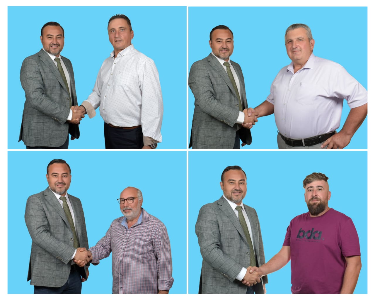 Ιμάμ Τζανέρ : «Είναι εξαιρετικοί συνδημότες με αγάπη για τον τόπο τους, μεγάλη όρεξη για δουλειά και κυρίως κοινωνική προσφορά» Ιμάμ Τζανέρ : «Είναι εξαιρετικοί συνδημότες με αγάπη για τον τόπο τους, μεγάλη όρεξη για δουλειά και κυρίως κοινωνική προσφορά»