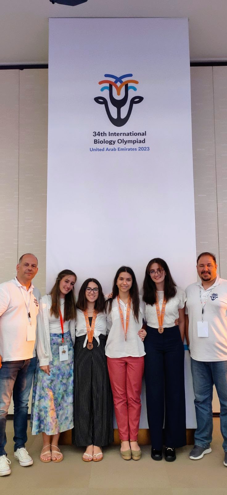 ΒΡΑΒΕΥΤΗΚΑΝ ΚΑΙ ΟΙ 4 ΓΙΑ ΑΚΟΜΗ ΦΟΡΑ ΣΤΗΝ 34η ΔΙΕΘΝΗ ΟΛΥΜΠΙΑΔΑ ΒΙΟΛΟΓΙΑΣ ΒΡΑΒΕΥΤΗΚΑΝ ΚΑΙ ΟΙ 4 ΓΙΑ ΑΚΟΜΗ ΦΟΡΑ ΣΤΗΝ 34η ΔΙΕΘΝΗ ΟΛΥΜΠΙΑΔΑ ΒΙΟΛΟΓΙΑΣ