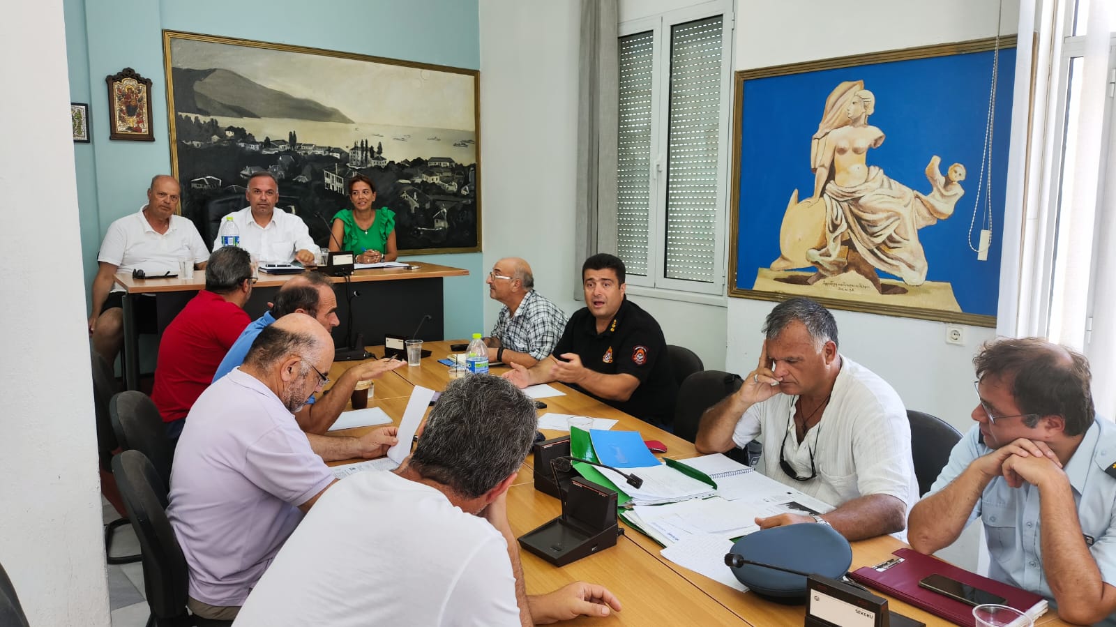 Σύγκληση Έκτακτου (ΣΤΟ) του Δήμου Θάσου για την πρόληψη εκδήλωσης δασικών πυρκαγιών Σύγκληση Έκτακτου (ΣΤΟ) του Δήμου Θάσου για την πρόληψη εκδήλωσης δασικών πυρκαγιών