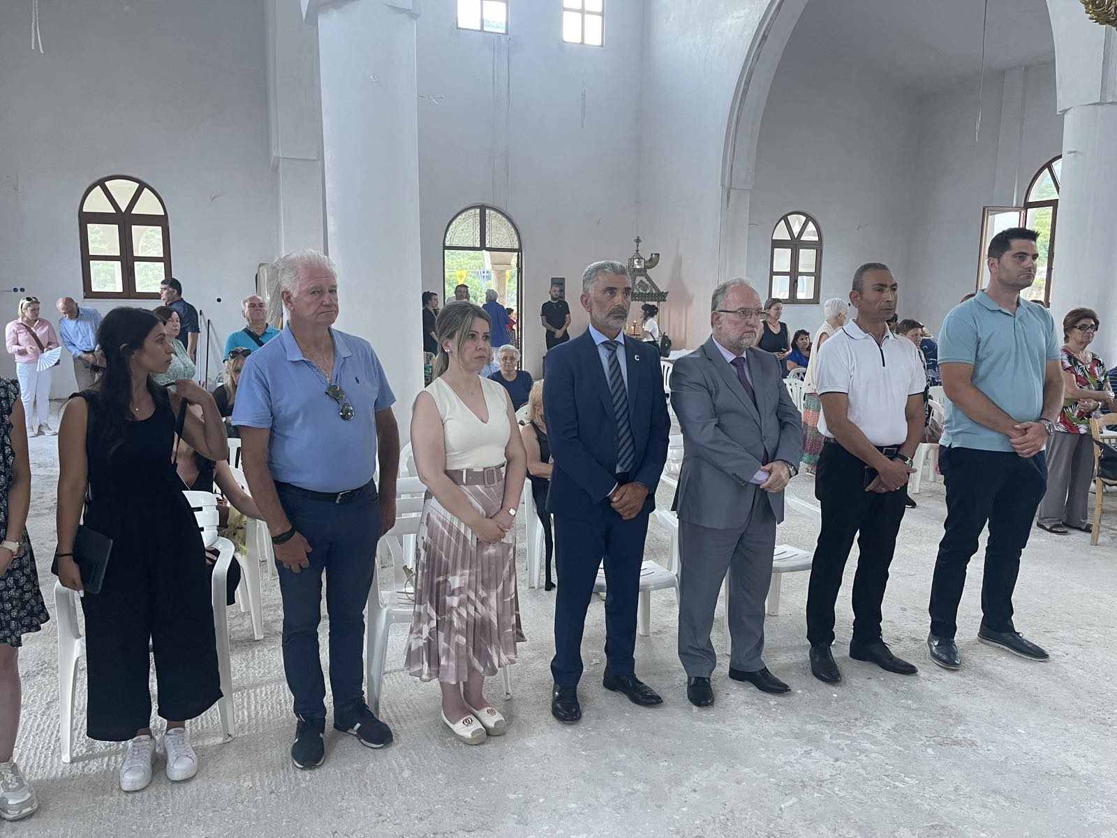 ΣΤΗΝ ΤΕΛΕΤΗ ΟΡΚΩΜΟΣΙΑΣ ΤΗΣ ΑΣΠΑΙΤΕ ΣΑΠΩΝ ΚΑΙ ΤΟΝ ΠΑΝΗΓΥΡΙΚΟ ΕΣΠΕΡΙΝΟ ΤΟΥ ΑΓΙΟΥ ΕΥΓΕΝΙΟΥ ΠΕΤΡΩΤΩΝ ΠΑΡΑΒΡΕΘΗΚΕ Ο ΔΗΜΑΡΧΟΣ ΜΑΡΩΝΕΙΑΣ-ΣΑΠΩΝ κ. ΝΤΙΝΟΣ ΧΑΡΙΤΟΠΟΥΛΟΣ ΣΤΗΝ ΤΕΛΕΤΗ ΟΡΚΩΜΟΣΙΑΣ ΤΗΣ ΑΣΠΑΙΤΕ ΣΑΠΩΝ ΚΑΙ ΤΟΝ ΠΑΝΗΓΥΡΙΚΟ ΕΣΠΕΡΙΝΟ ΤΟΥ ΑΓΙΟΥ ΕΥΓΕΝΙΟΥ ΠΕΤΡΩΤΩΝ ΠΑΡΑΒΡΕΘΗΚΕ Ο ΔΗΜΑΡΧΟΣ ΜΑΡΩΝΕΙΑΣ-ΣΑΠΩΝ κ. ΝΤΙΝΟΣ ΧΑΡΙΤΟΠΟΥΛΟΣ