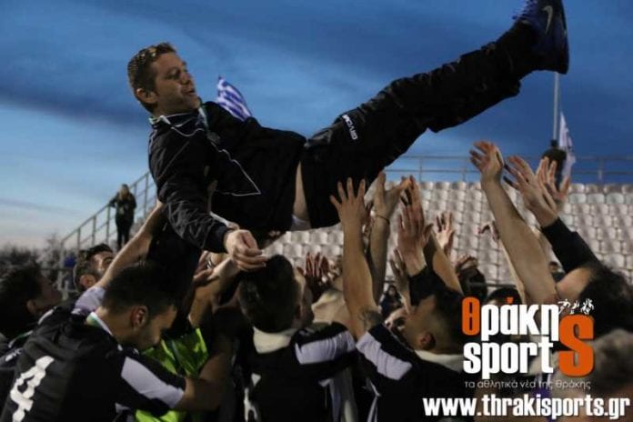 ΕΠΣ Θράκης: Επιστροφή με «Δύναμη» στους πάγκους για τον Σάκη Σκουλή! ΕΠΣ Θράκης: Επιστροφή με «Δύναμη» στους πάγκους για τον Σάκη Σκουλή!