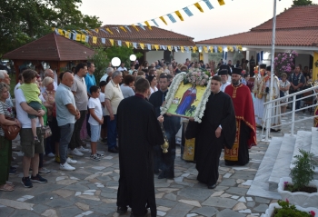 Ο Εορτασμός της Αγίας Μαρίνας στην Ι.Μ. Μαρωνείας και Κομοτηνής Ο Εορτασμός της Αγίας Μαρίνας στην Ι.Μ. Μαρωνείας και Κομοτηνής