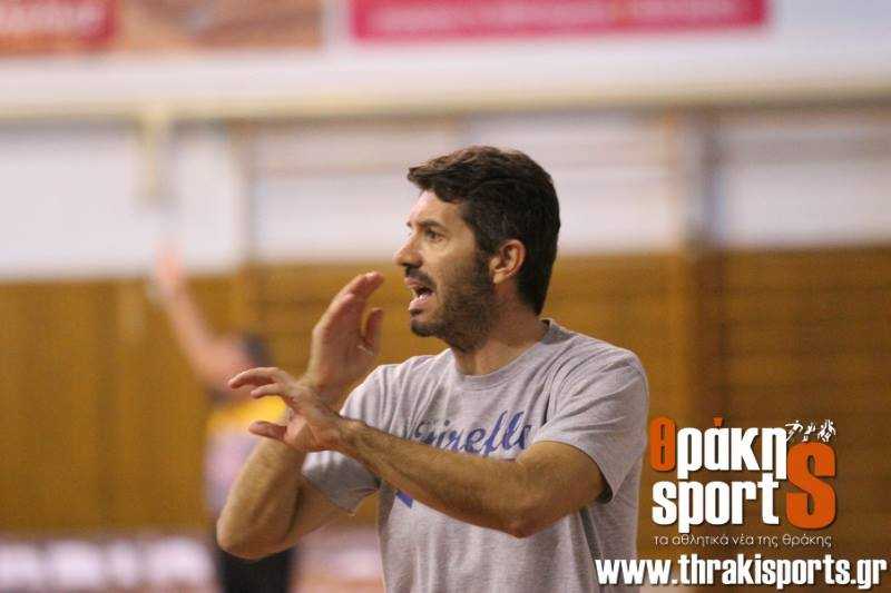 Νέος προπονητής του ΓΑΣ Κομοτηνή ο Νεοκλής Λεμονίδης Νέος προπονητής του ΓΑΣ Κομοτηνή ο Νεοκλής Λεμονίδης