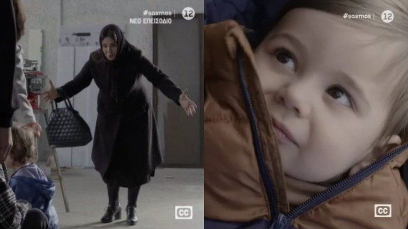 Σασμός: Εφιάλτης για την Καλλιόπη – Απειλούν τη ζωή του εγγονού της- Η κατάρα γίνεται πραγματικότητα!