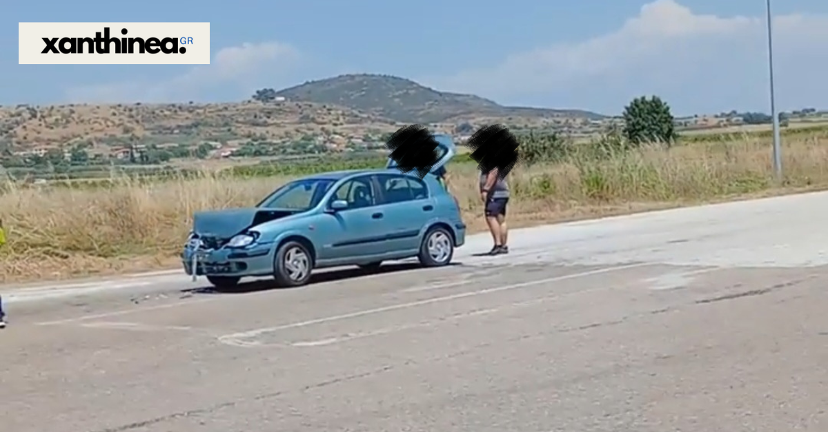 Τροχαίο στη διασταύρωση Αβδήρων