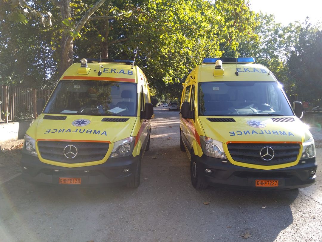 Κομοτηνή: Ζητείται ασθενοφόρο!! Κομοτηνή: Ζητείται ασθενοφόρο!!