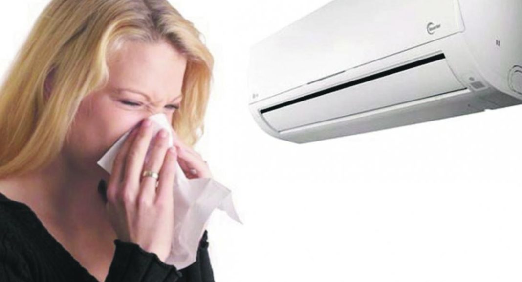 Πώς ένα air condition μπορεί να σκοτώσει; “Η Νόσος των Λεγεωνάριων” και τα συμπτώματα που προκαλεί Πώς ένα air condition μπορεί να σκοτώσει; “Η Νόσος των Λεγεωνάριων” και τα συμπτώματα που προκαλεί