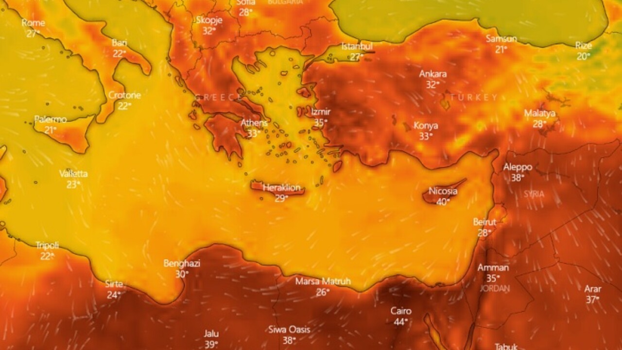 Καιρός: Γιατί θα «καούμε» από Πέμπτη – Χειρότερη η ζέστη που έρχεται-Τι λένε γνωστοί μετεωρολόγοι Καιρός: Γιατί θα «καούμε» από Πέμπτη – Χειρότερη η ζέστη που έρχεται-Τι λένε γνωστοί μετεωρολόγοι