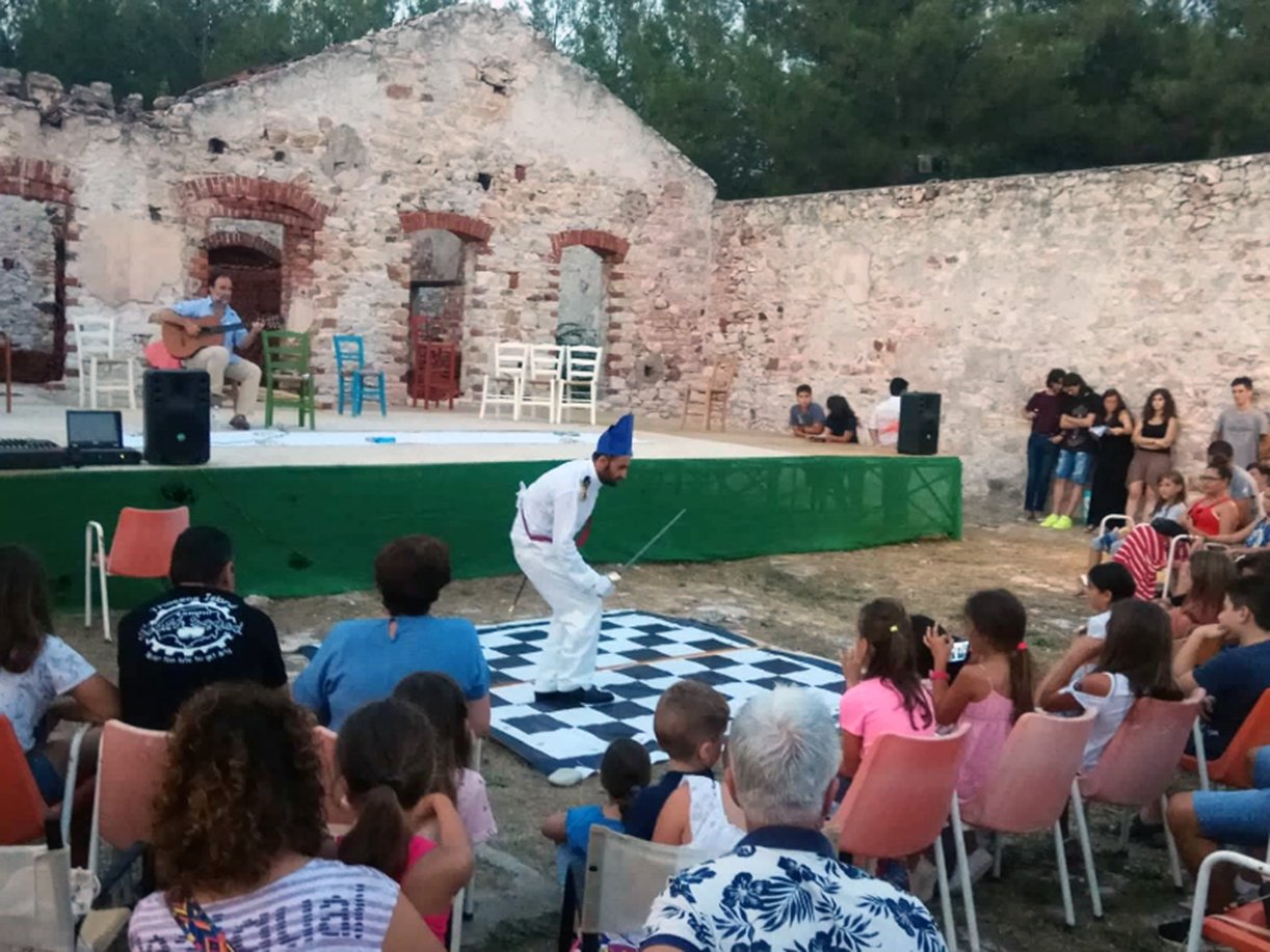 Θάσος : Στα Λιμενάρια (Αποθήκες Μεταλλείων) θα πραγματοποιηθεί το 11ο “Θερινό Σχολείο Τέχνης”-Εργαστήρια για μικρούς και μεγάλους!α