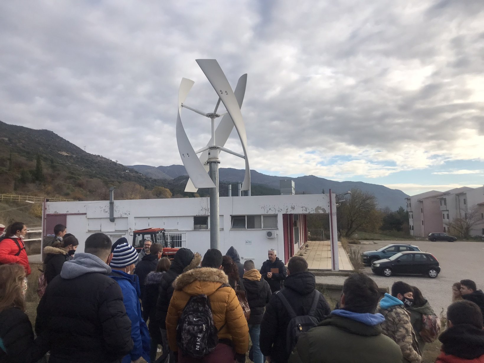 Ξάνθη: Το μοναδικό πολυθεματικό επισκέψιμο πάρκο του ΔΠΘ από Ανανεώσιμες Πηγές Ενέργειας, βρίσκεται στα Κιμμέρια Ξάνθης Ξάνθη: Το μοναδικό πολυθεματικό επισκέψιμο πάρκο του ΔΠΘ από Ανανεώσιμες Πηγές Ενέργειας, βρίσκεται στα Κιμμέρια Ξάνθης