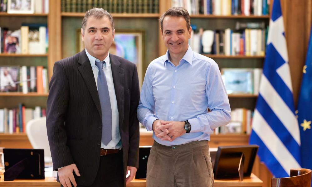 Εκλογές 2023: Την έδρα της Α’ Θεσσαλονίκης επιλέγει ο Κυριάκος Μητσοτάκης-Μένει εκτός Βουλής ο δημοσιογράφος Δημήτρης Βενιέρης Εκλογές 2023: Την έδρα της Α’ Θεσσαλονίκης επιλέγει ο Κυριάκος Μητσοτάκης-Μένει εκτός Βουλής ο δημοσιογράφος Δημήτρης Βενιέρης
