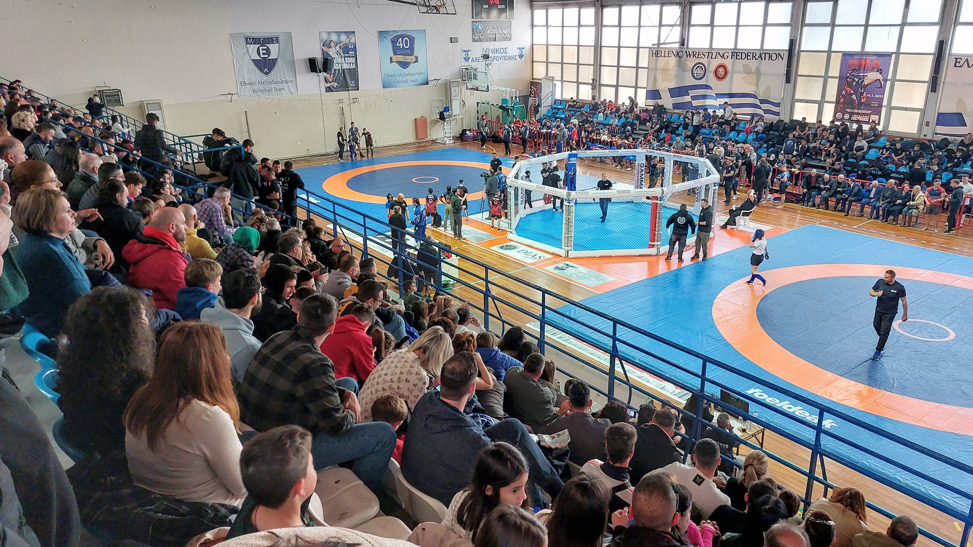 Στην Αλεξανδρούπολη το Παγκόσμιο Πρωτάθλημα Νέων της μεγαλύτερης ομοσπονδίας Μαχητικών Αθλημάτων στον κόσμο Στην Αλεξανδρούπολη το Παγκόσμιο Πρωτάθλημα Νέων της μεγαλύτερης ομοσπονδίας Μαχητικών Αθλημάτων στον κόσμο