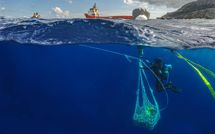 Ναυάγιο των Αντικυθήρων: Αποκαλυπτικά στοιχεία από τις νέες έρευνες (φωτος) Ναυάγιο των Αντικυθήρων: Αποκαλυπτικά στοιχεία από τις νέες έρευνες (φωτος)