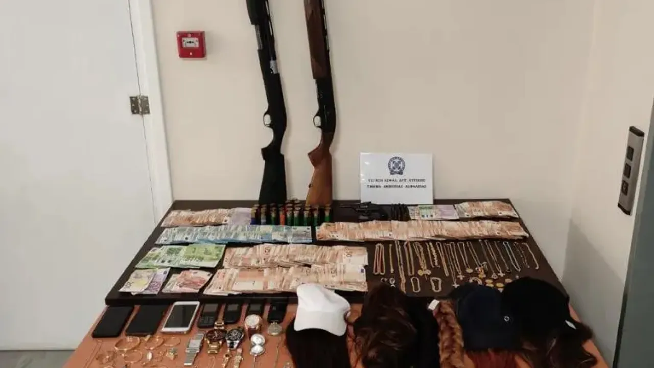 Συνελήφθη εγκληματική οργάνωση που δρούσε σε όλη την ενδοχώρα