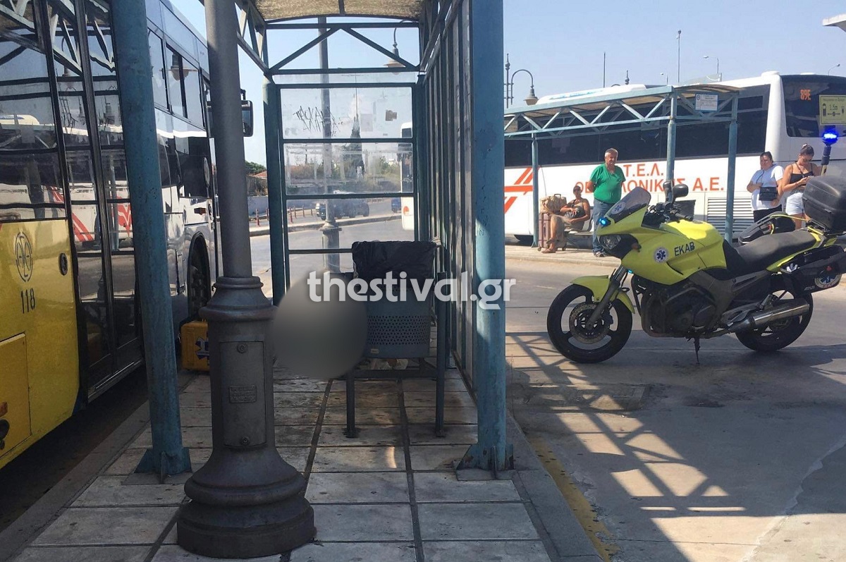 Θεσσαλονίκη: Νεκρός νεαρός άντρας στα ΚΤΕΛ Μακεδονίας Θεσσαλονίκη: Νεκρός νεαρός άντρας στα ΚΤΕΛ Μακεδονίας