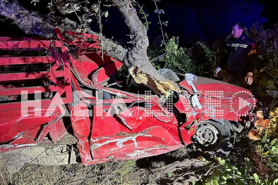 Ηλεία: 33χρονος καρφώθηκε με το αυτοκίνητό του σε δέντρο Ηλεία: 33χρονος καρφώθηκε με το αυτοκίνητό του σε δέντρο