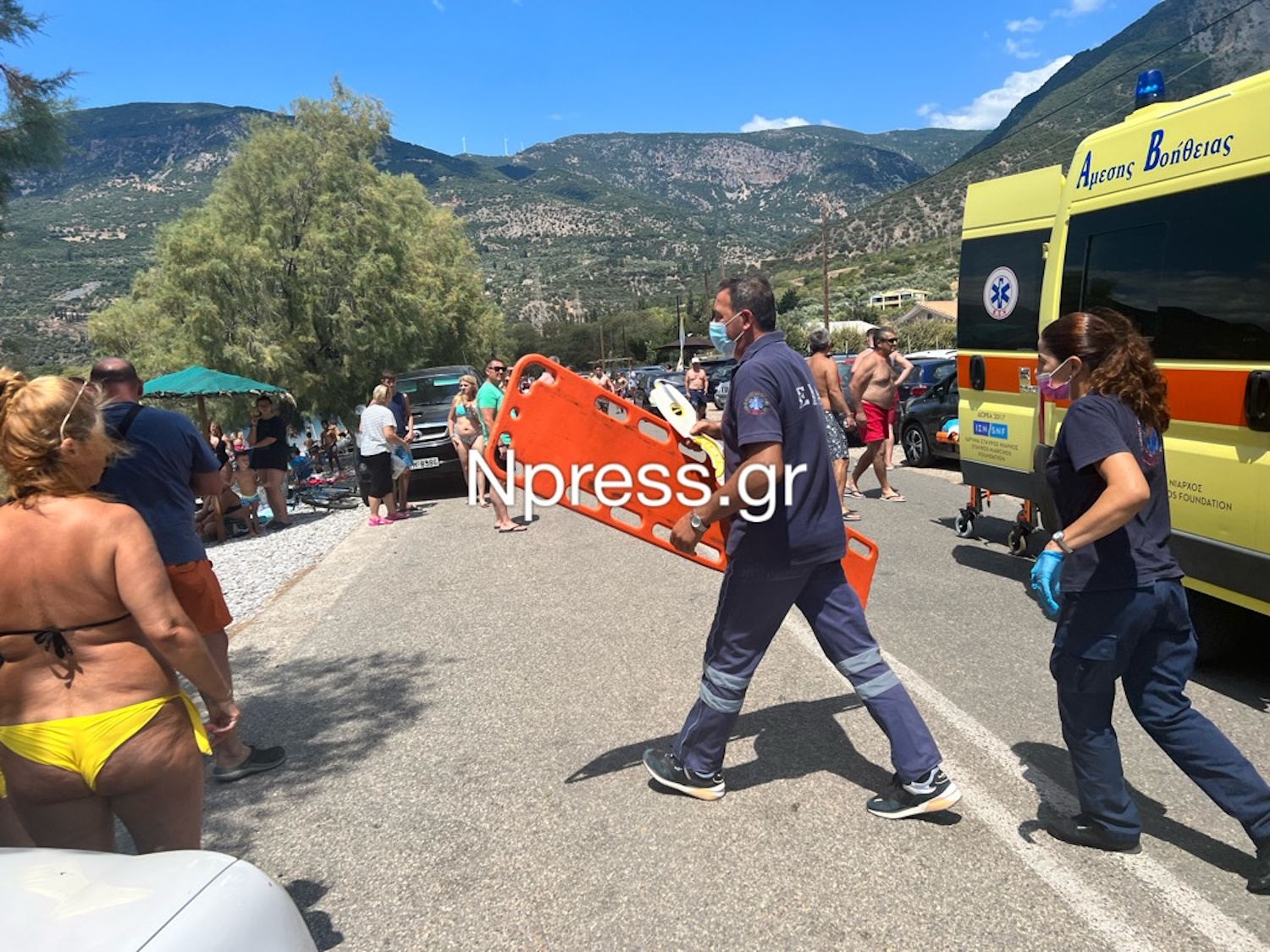Φωκίδα: 4χρονος τραυματίστηκε σοβαρά σε παραλία στη Σεργούλα Φωκίδα: 4χρονος τραυματίστηκε σοβαρά σε παραλία στη Σεργούλα