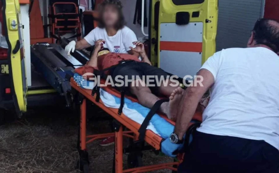 Χανιά: Αυτοκίνητο έπεσε σε γκρεμό 70 μέτρων με τρεις επιβάτες Χανιά: Αυτοκίνητο έπεσε σε γκρεμό 70 μέτρων με τρεις επιβάτες